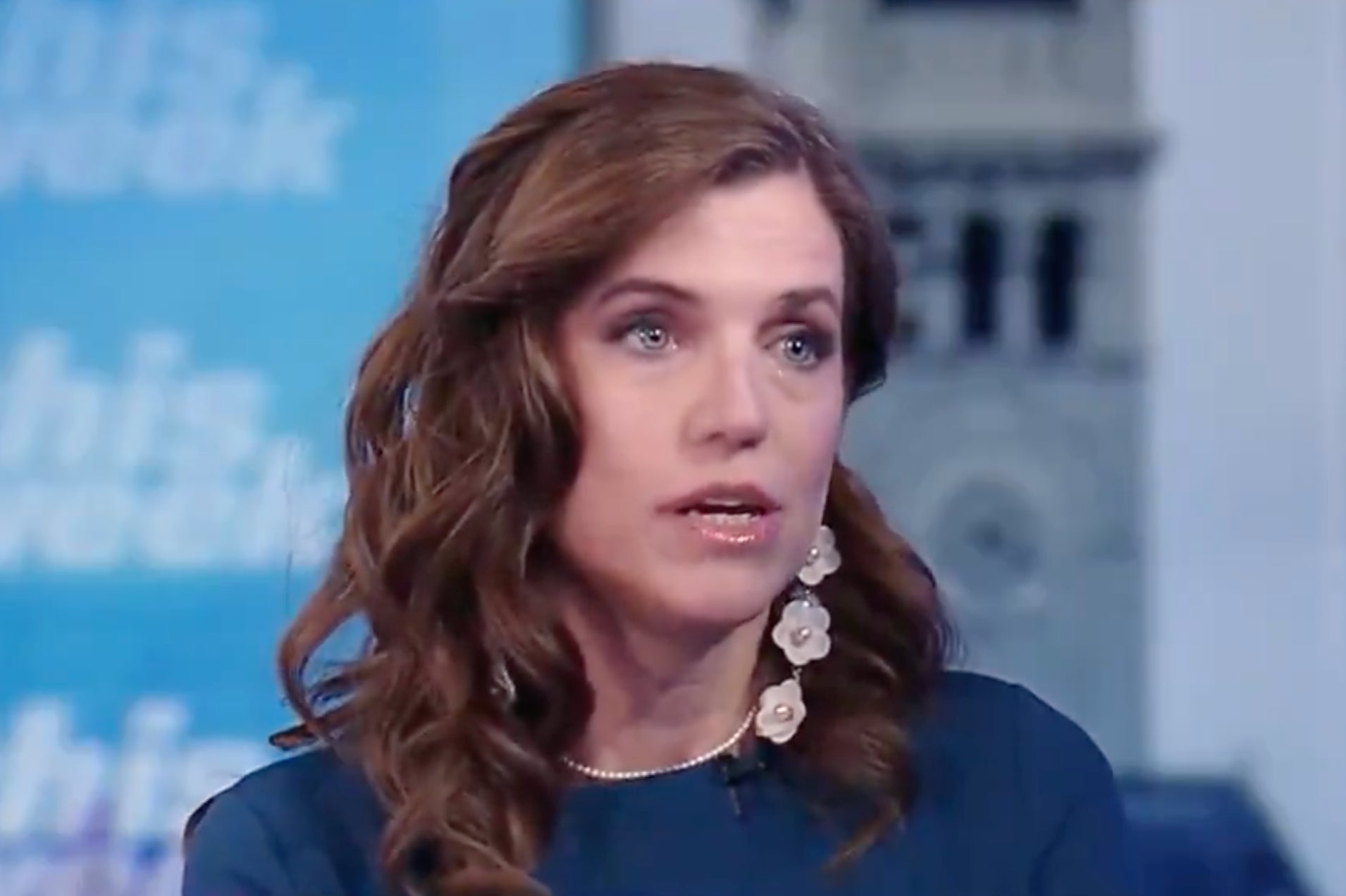 <p>US Rep Nancy Mace appears on ABC’s ‘This Week’ on 10 March, 2024.</p>