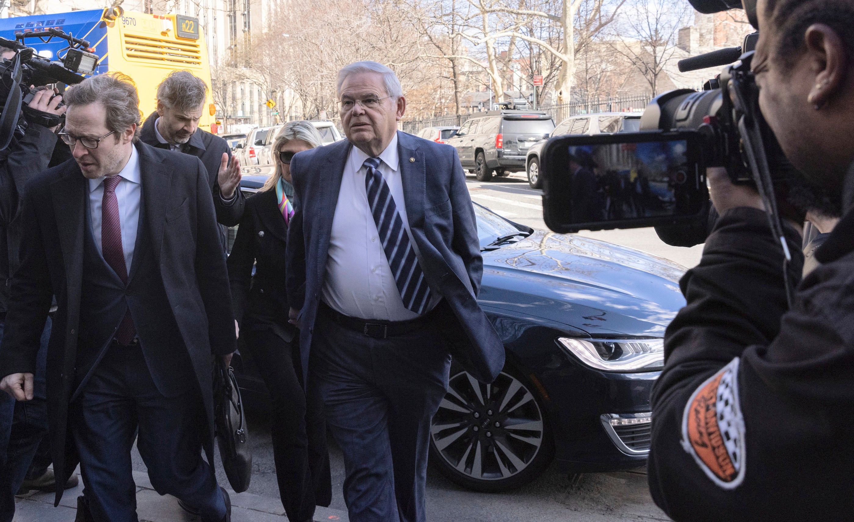 Menendez Bribery
