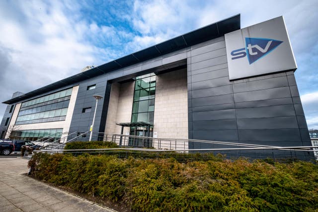 The STV offices in Glasgow (Alamy/PA)