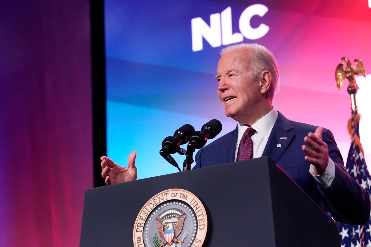 Watch live as Biden speaks on lowering healthcare costs in New Hampshire
