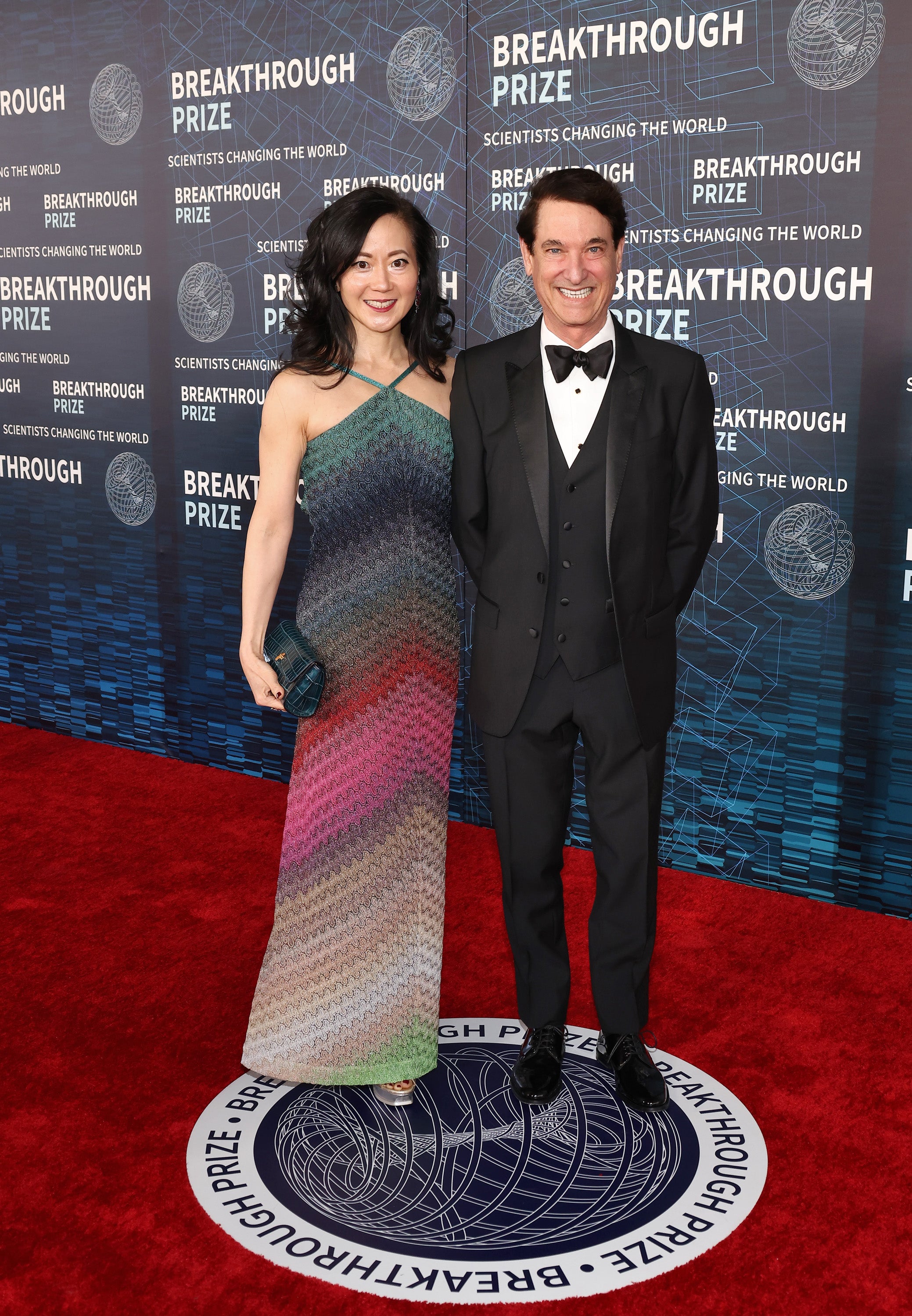 Angela Chao and her husband Jim Breyer, an American venture capitalist