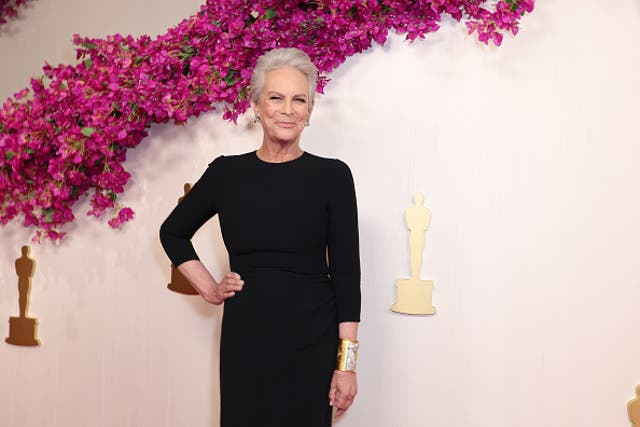<p>Why Jamie Lee Curtis left the Oscars early</p>