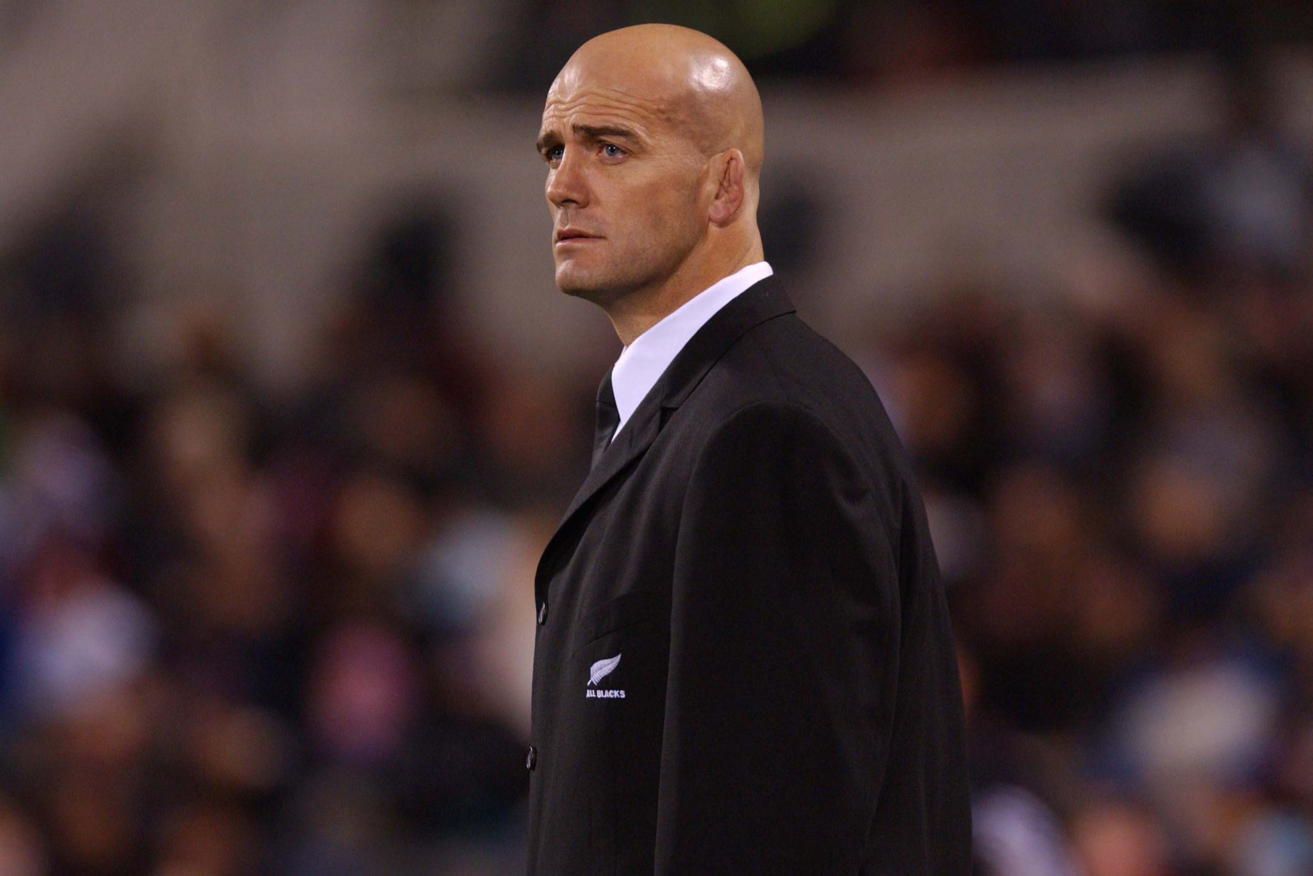 John Mitchell coached the All Blacks at the 2003 World Cup
