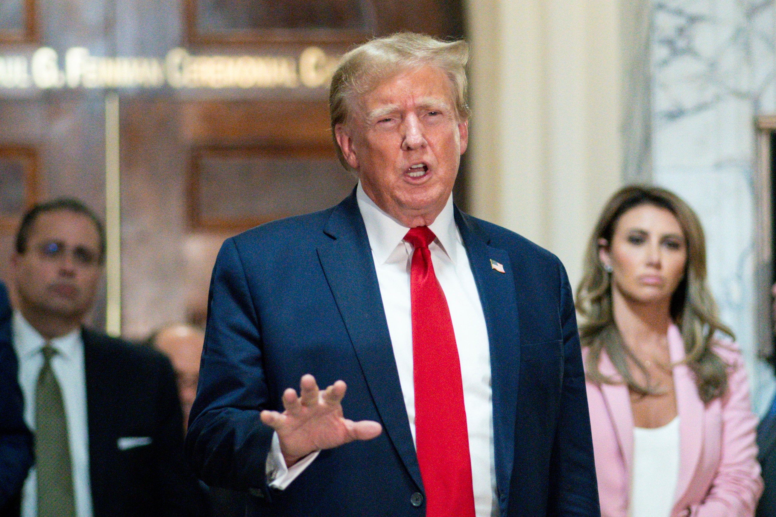 Trump Columnist Lawsuit