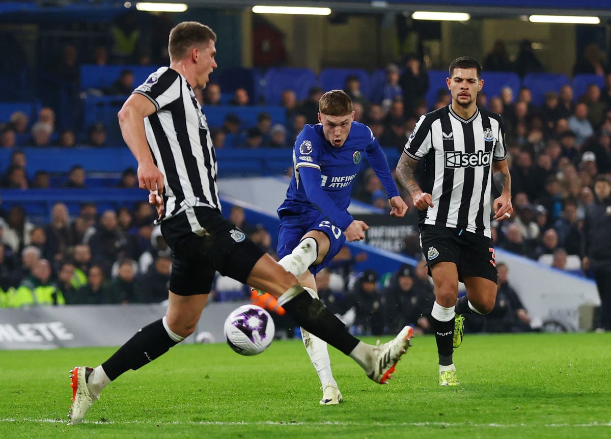 Chelsea vs Newcastle LIVE: Premier League latest goals and updates as Cole Palmer scores again for Blues