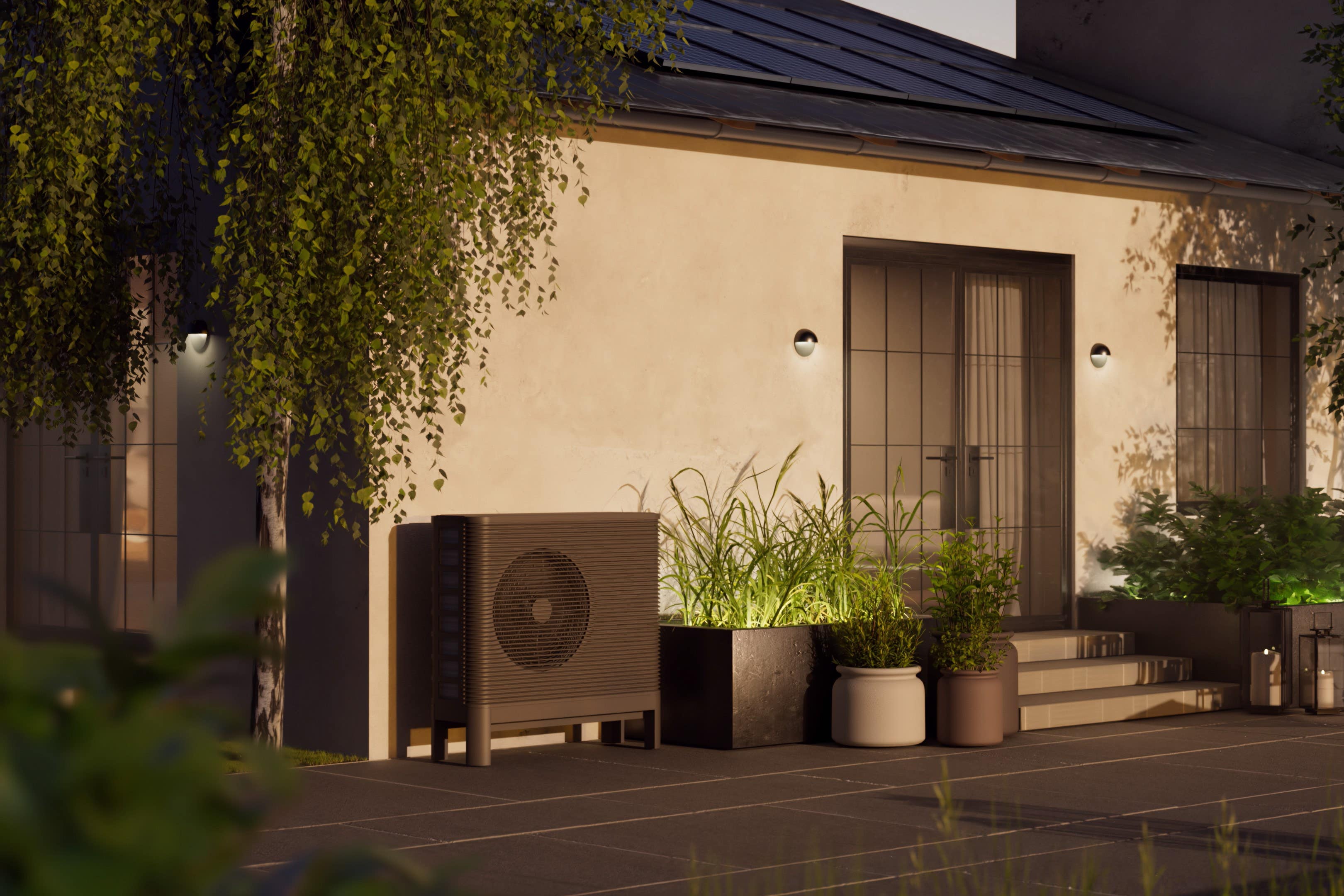 Aira outdoor heat pump