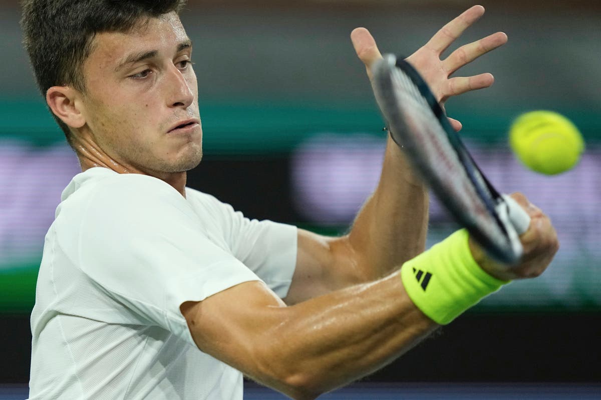 Novak Djokovic crashes out to world number 123 Luca Nardi