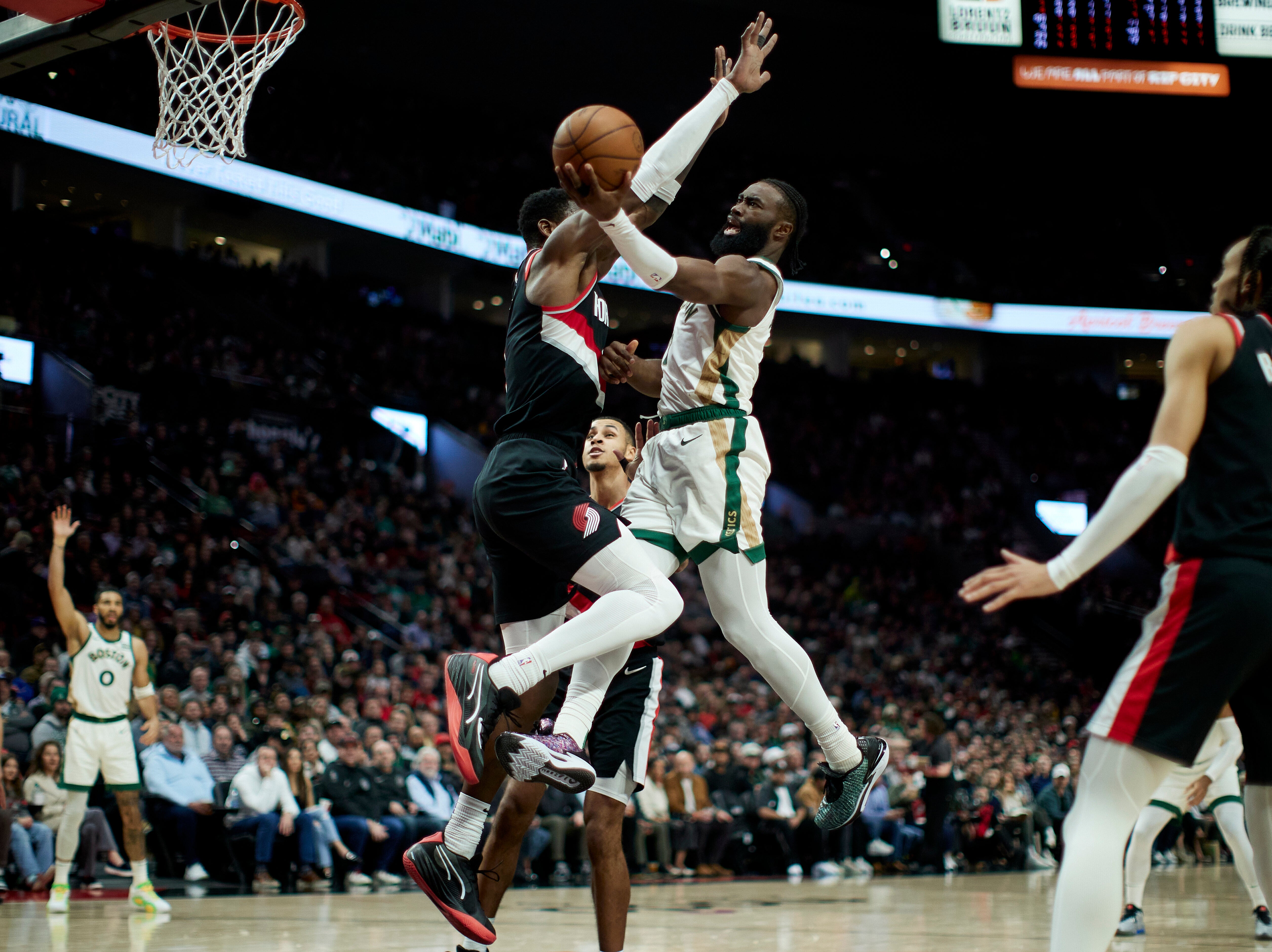 CELTICS-TRAIL BLAZERS