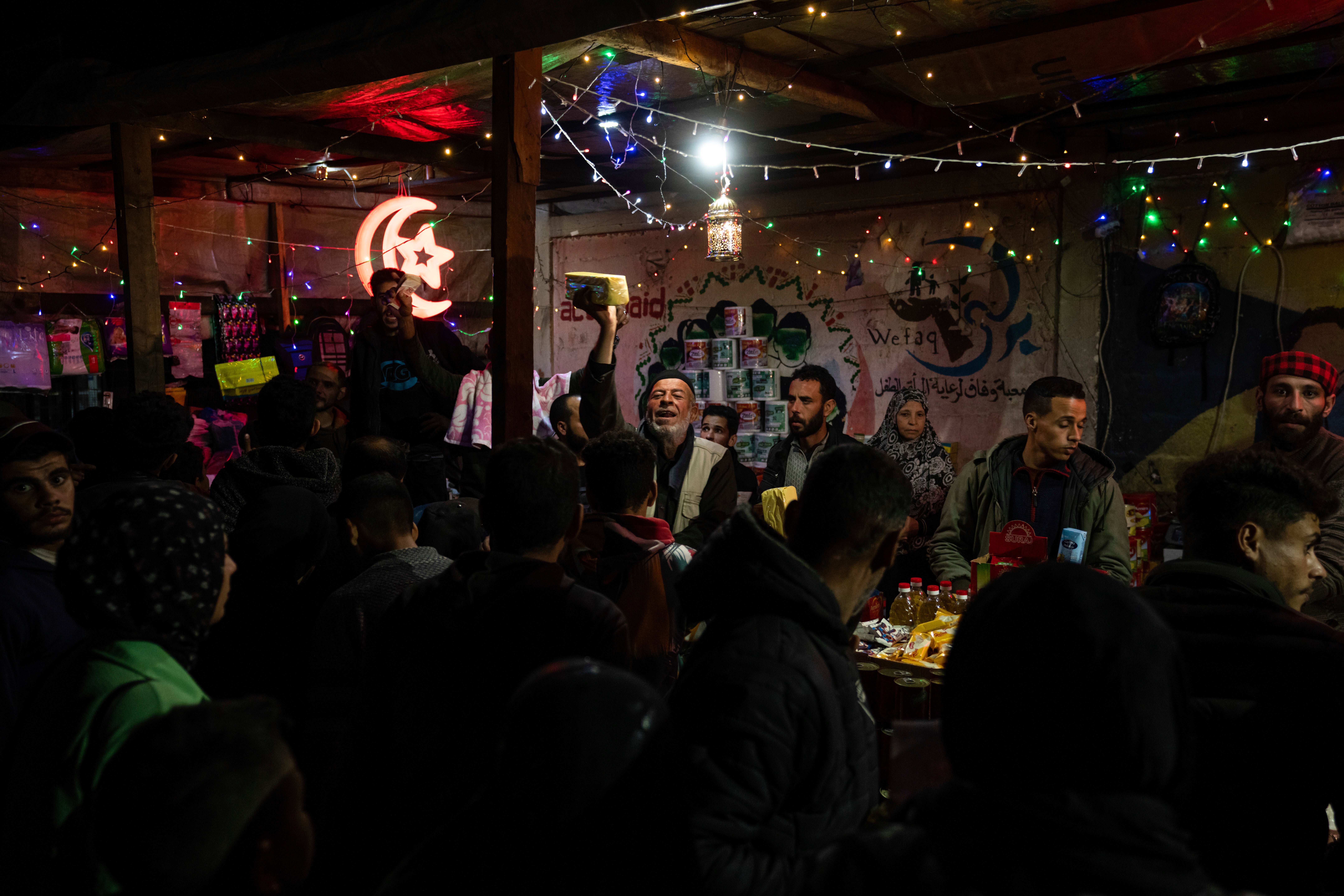 ISRAEL-PALESTINOS-RAMADÁN