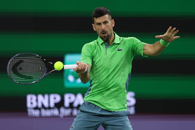 <p>Novak Djokovic crashes out of Indian Wells in shock defeat</p>