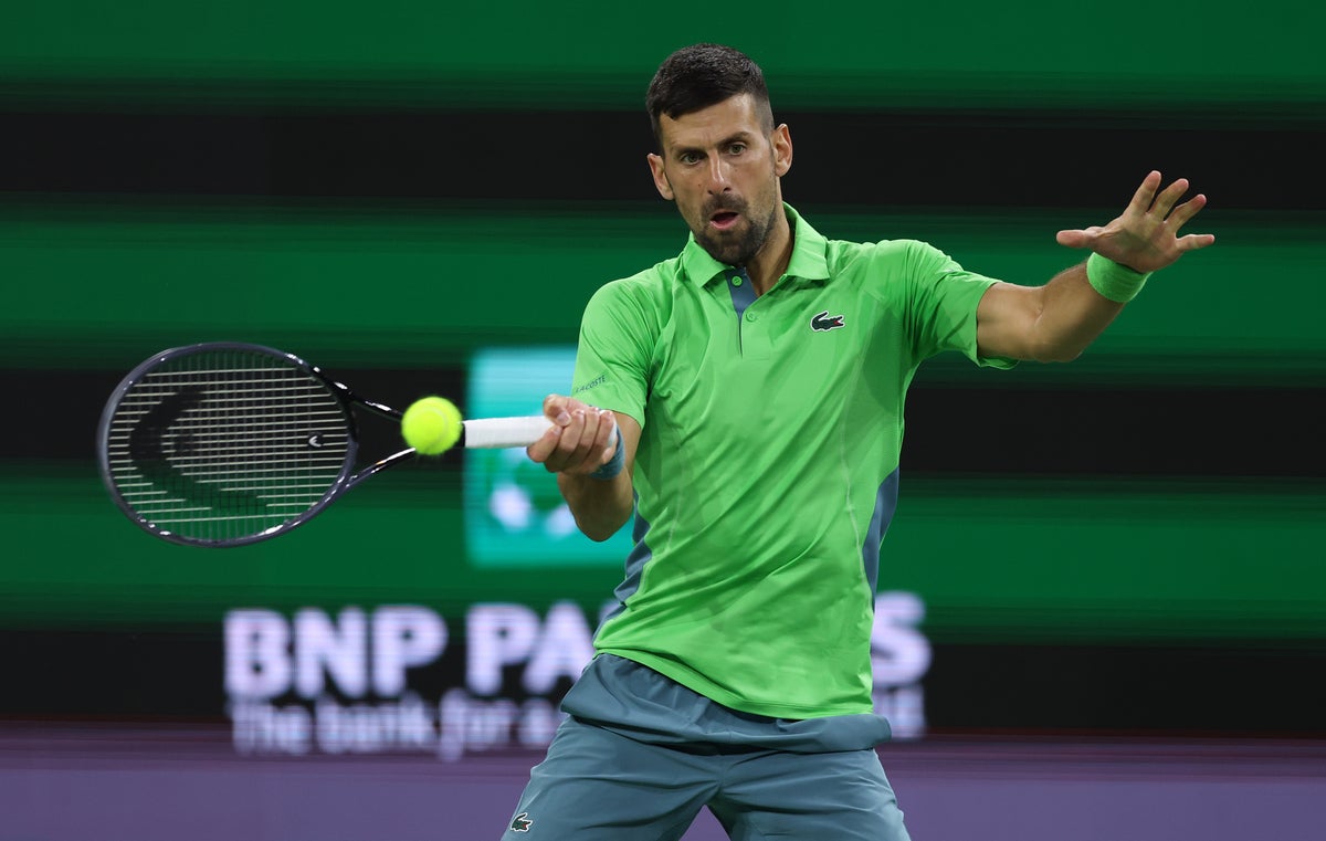 Novak Djokovic left furious after umpire row in shock Indian Wells defeat