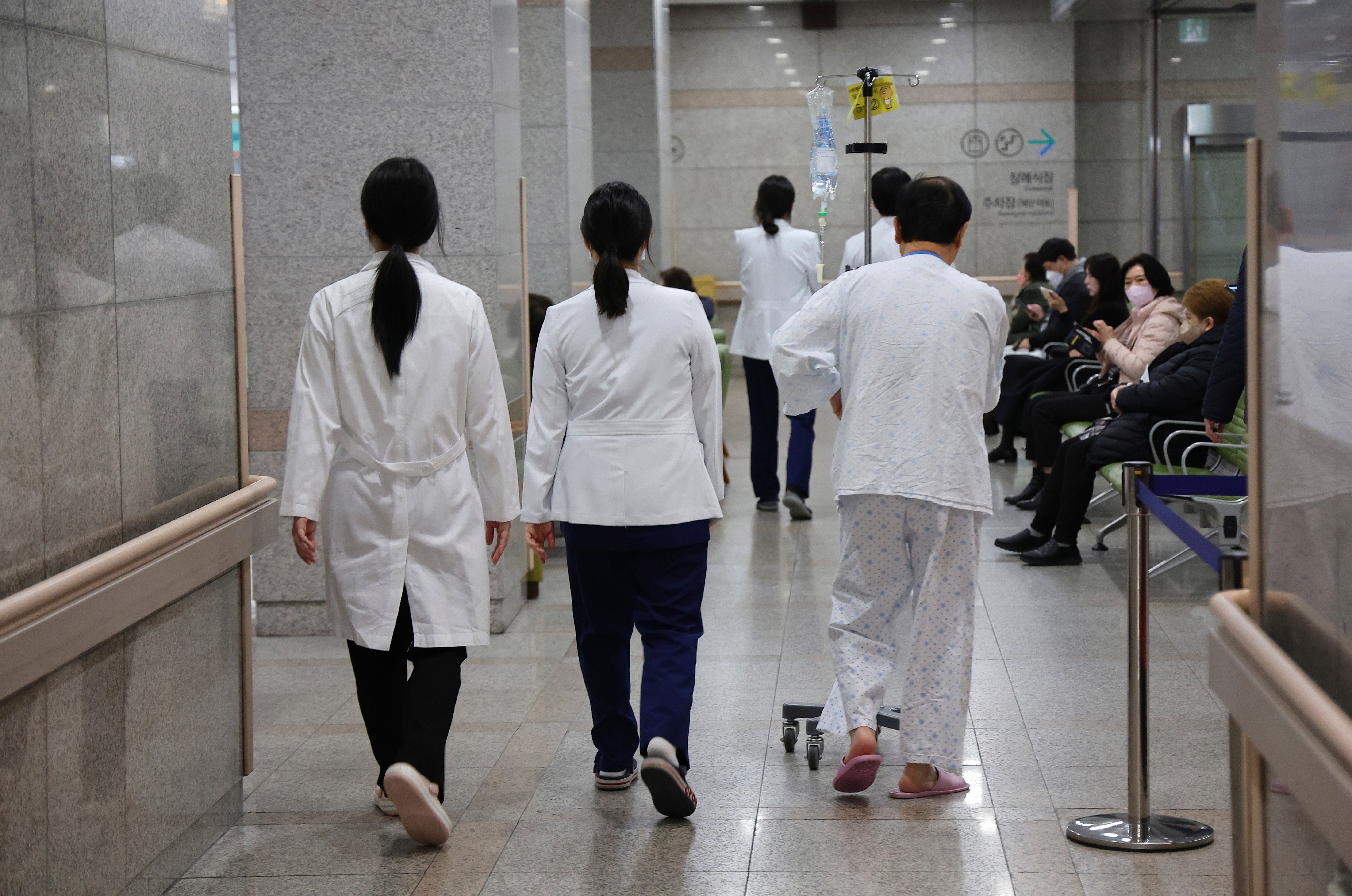 South Korea Doctors Protest