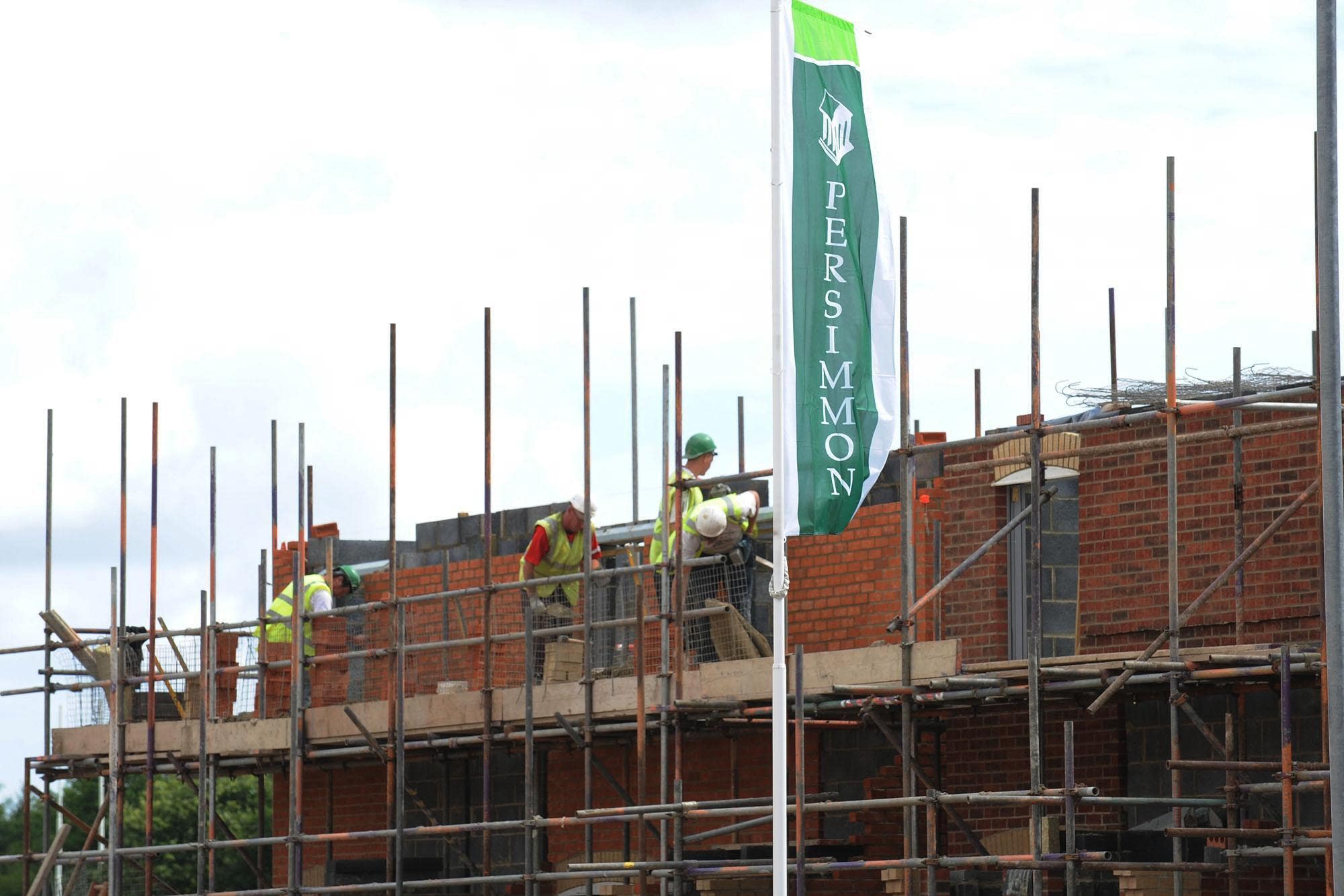 Housebuilder Persimmon said annual profits have more than halved in 2023, and warned 2024 will be another difficult year (Owen Humphreys/PA)