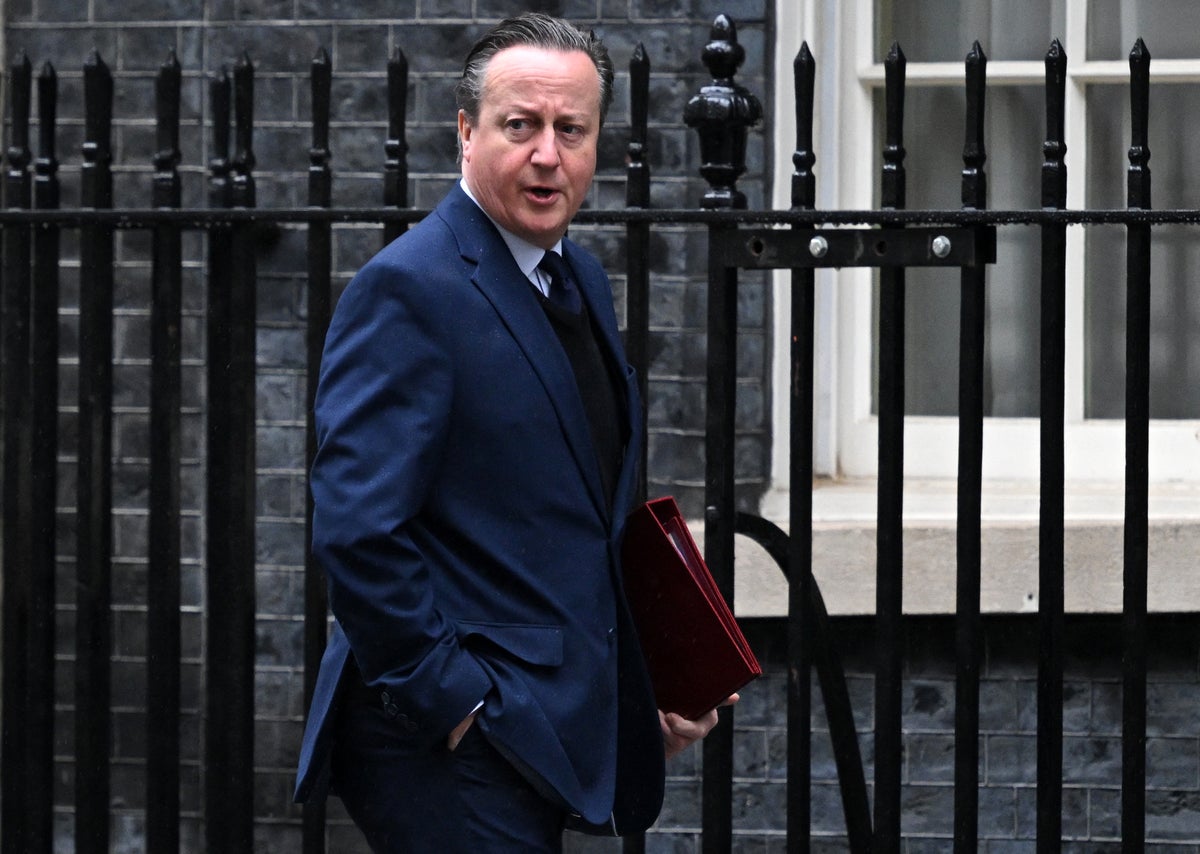 Watch live as foreign secretary David Cameron takes questions in House of Lords