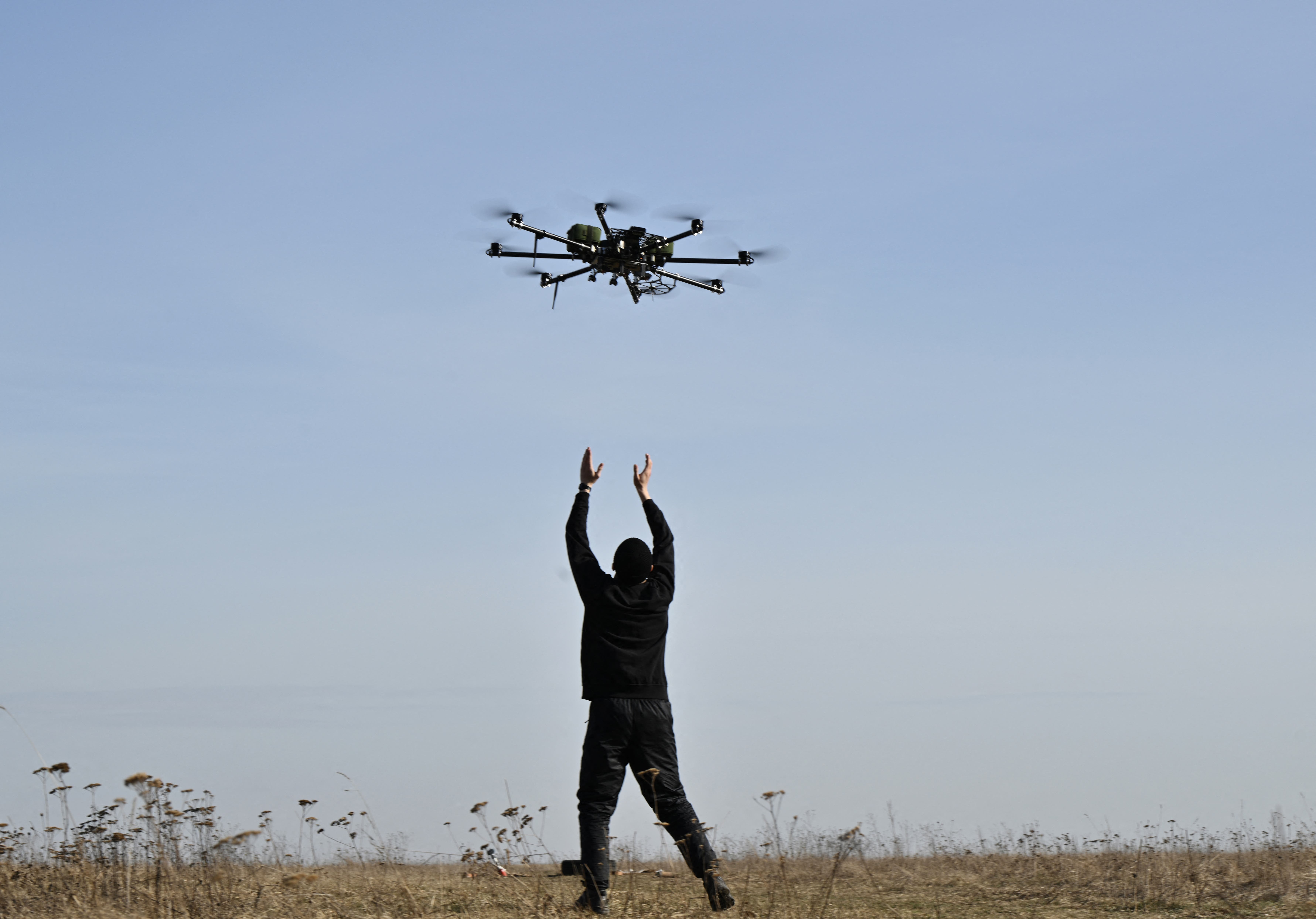 Ukraine strikes Russian targets with swarm of drones and rockets - Vimarsana News
