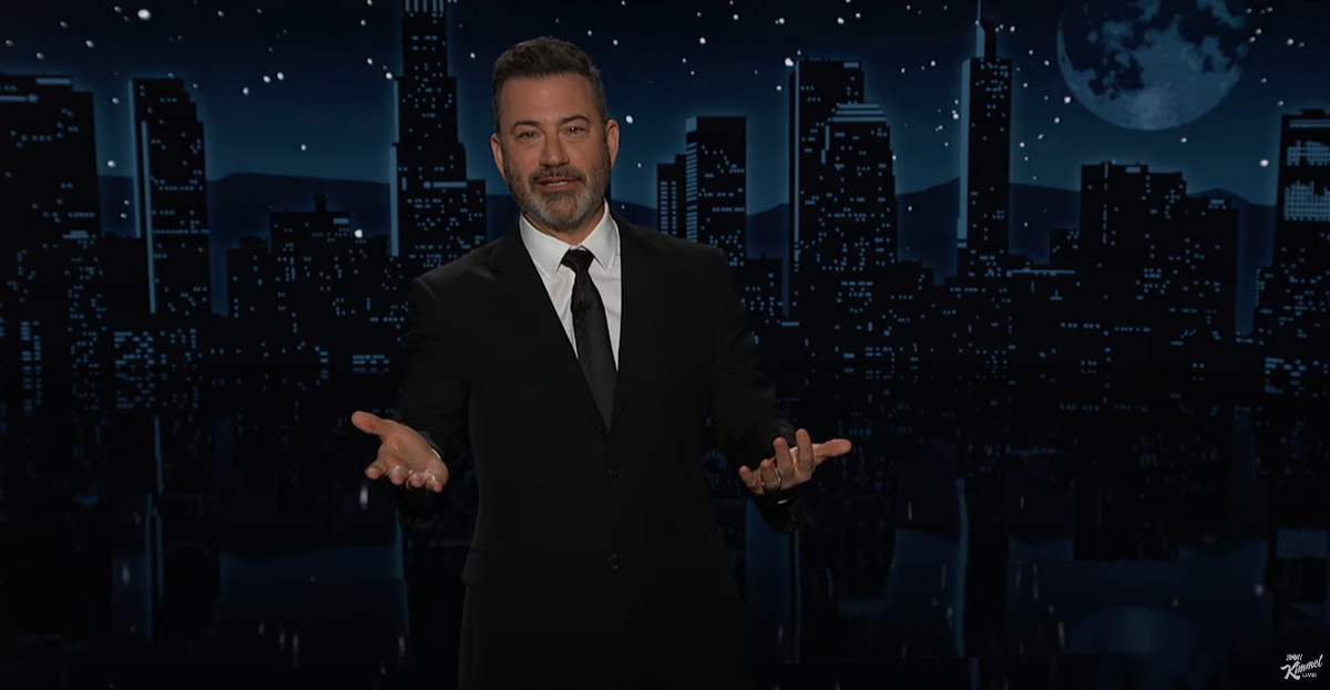 Jimmy Kimmel nie może powstrzymać się od ponownej krytyki Trumpa za jego post o Oscarach „Adderall McFlurry”.