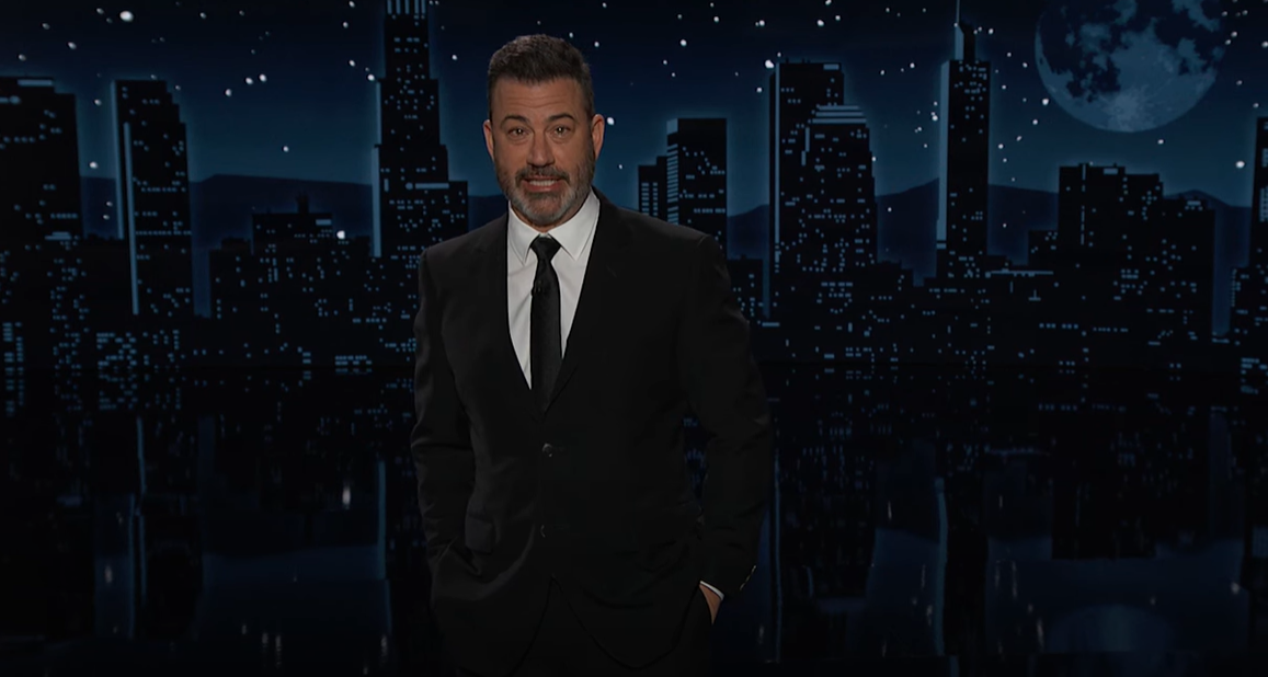 Kimmel said that some people rushed to ask him if the post was actually real