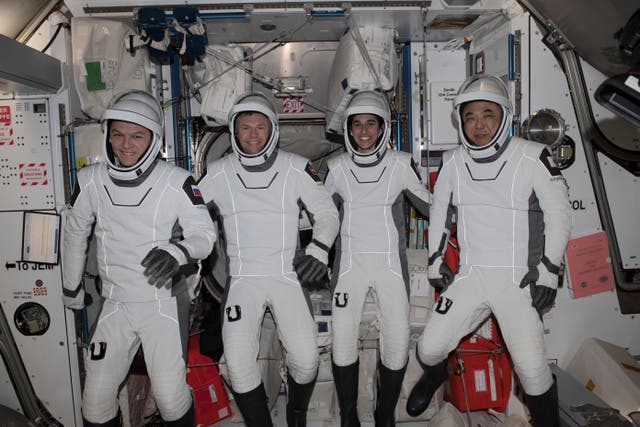 Space Station-Crew Return
