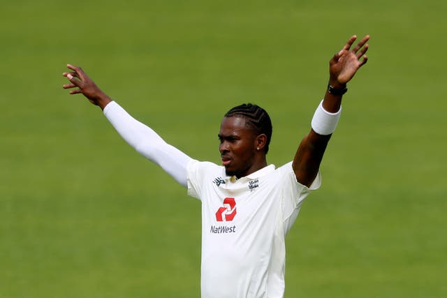 Jofra Archer has not played a Test for three years (Lee Smith/PA)
