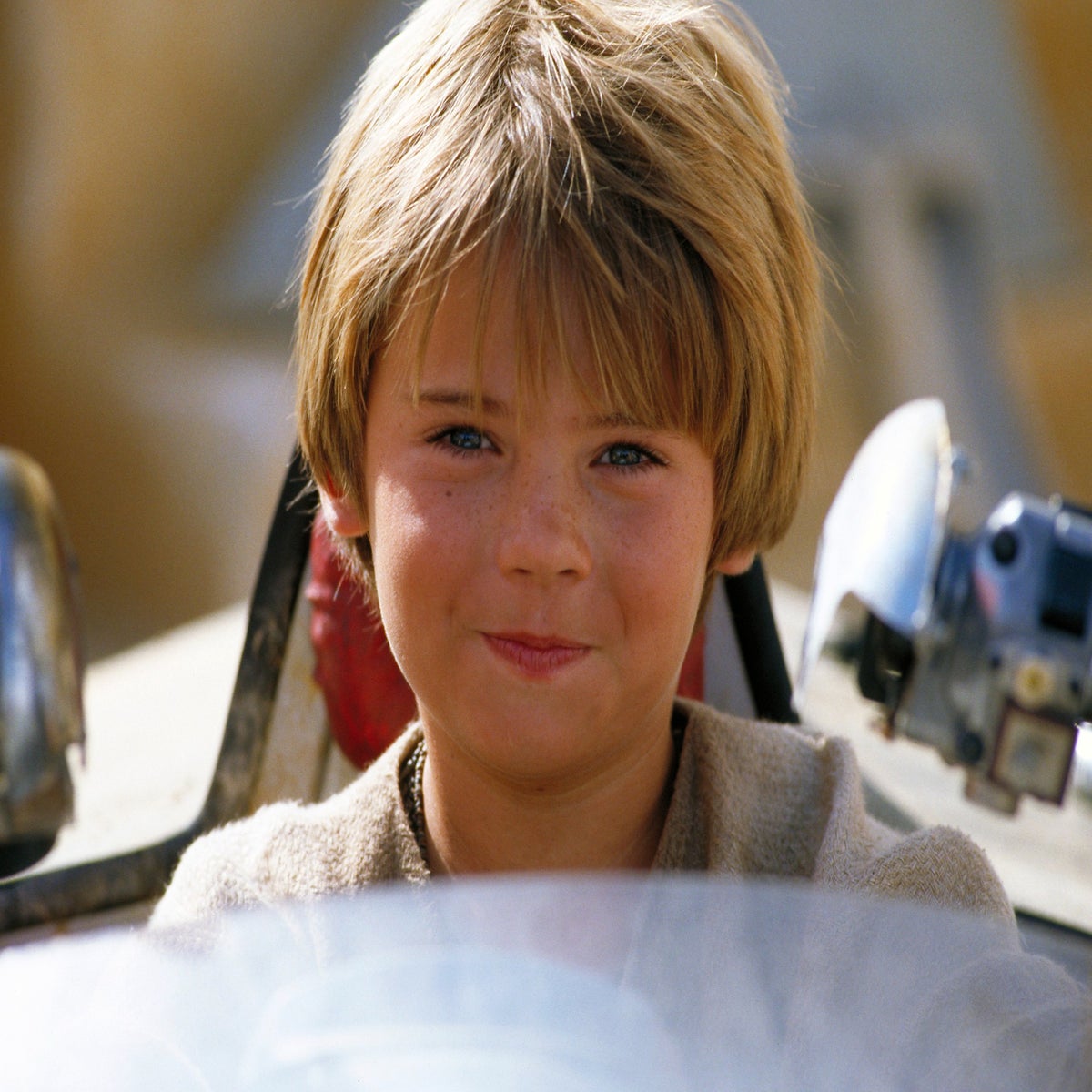 Anakin Skywalker Niño Star Wars' Child Star Jake Lloyd Seen For 1st