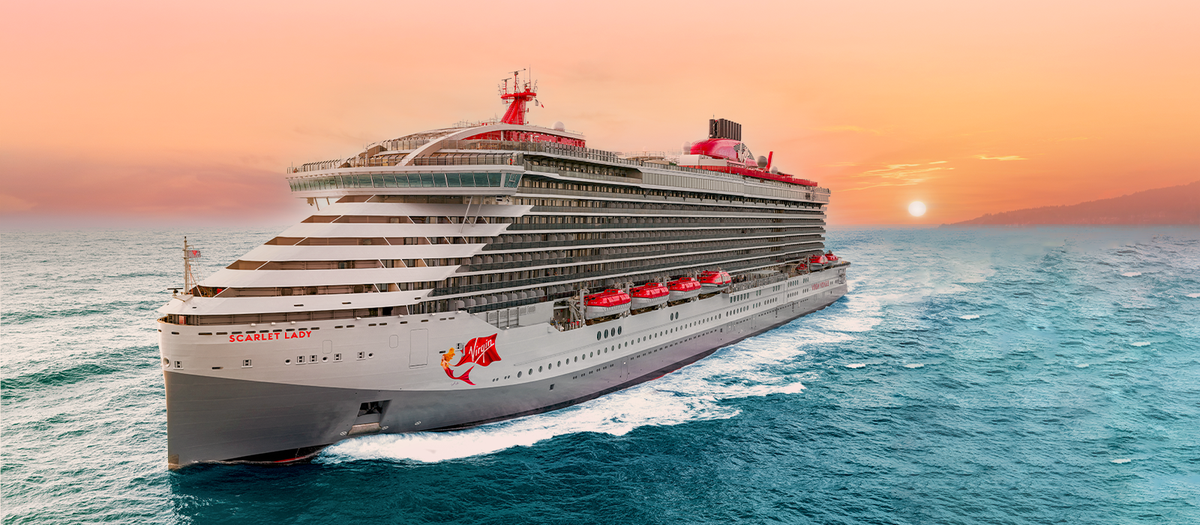 Virgin Voyages launches month-long Mediterranean cruise for remote workers