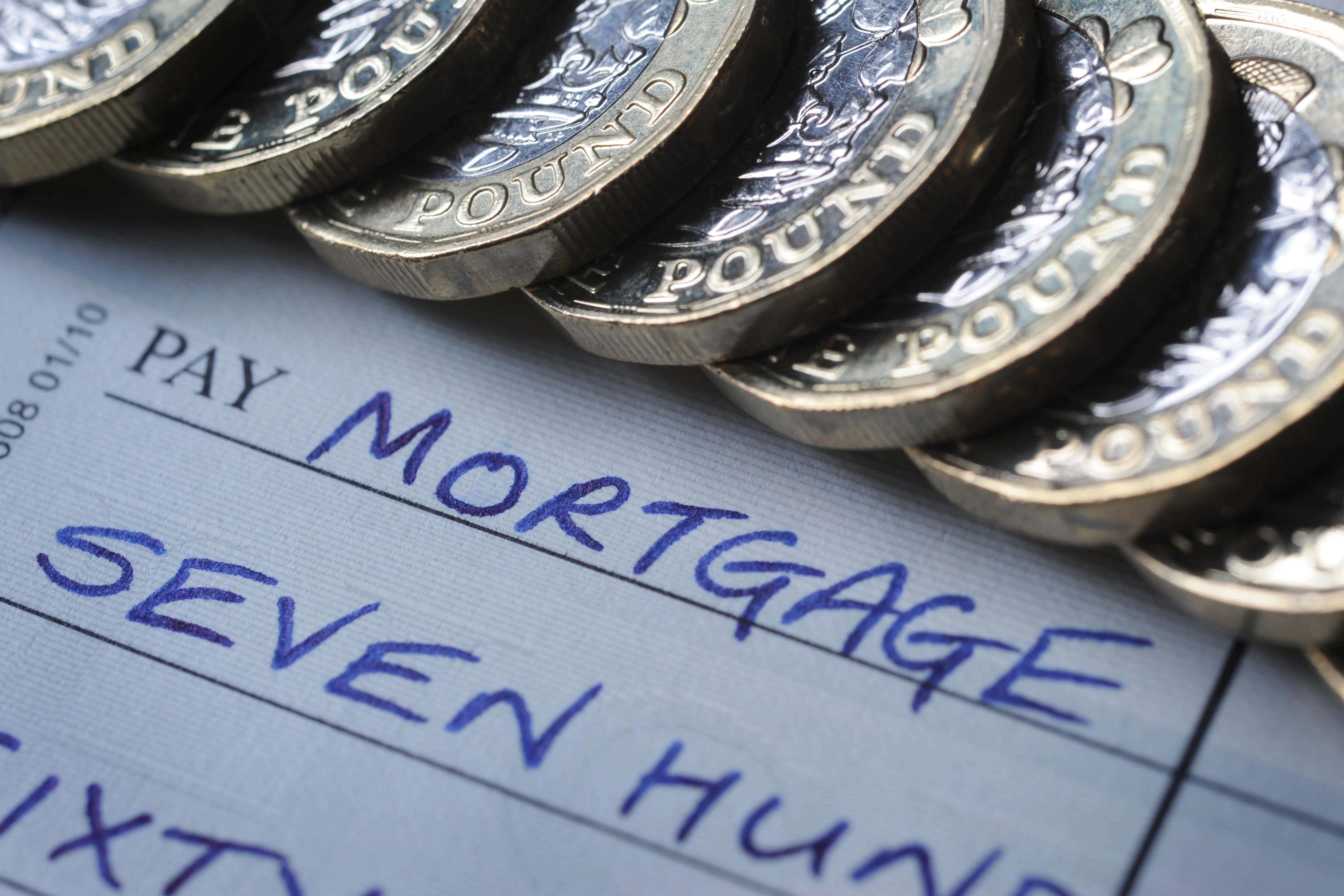 The value of outstanding mortgage balances with arrears jumped by just over 50% in the fourth quarter of 2023 compared with a year earlier, according to Bank of England figures (Alamy/PA)