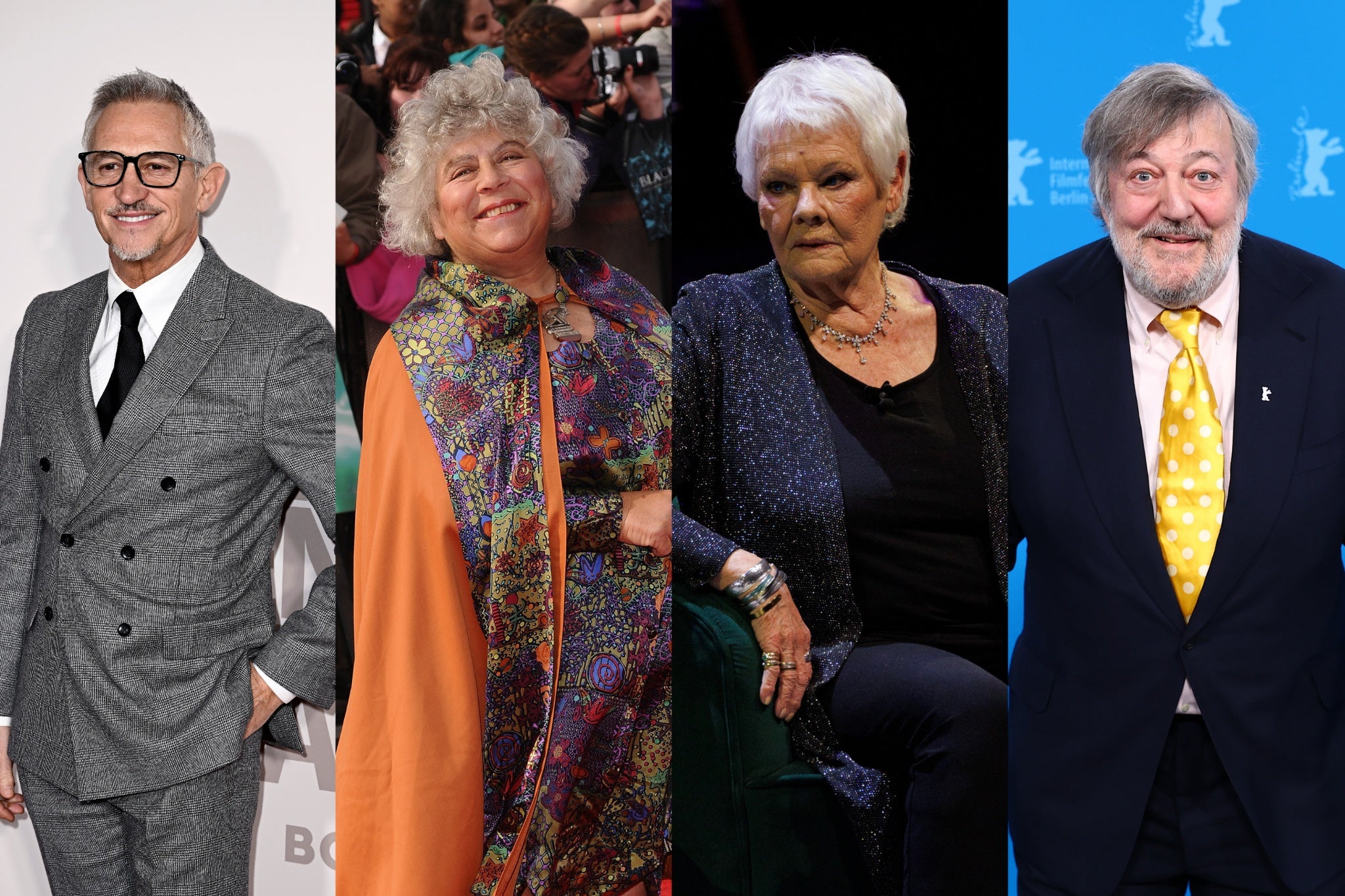 Gary Lineker, Miriam Margolyes, Dame Judi Dench and Stephen Fry will be at the 2024 Hay Festival