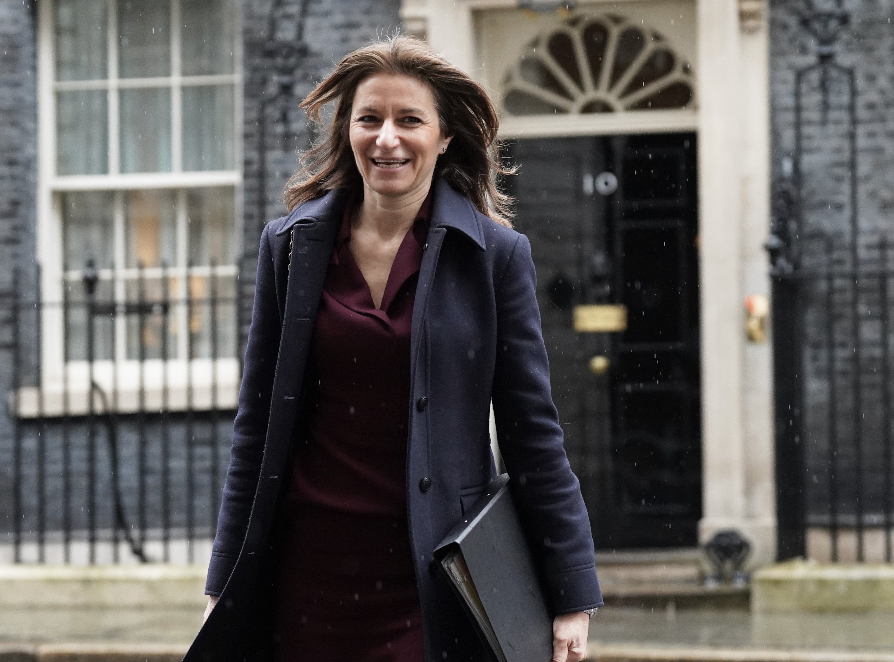 Lucy Frazer has been urged by more than 100 crossparty MPs to block the deal
