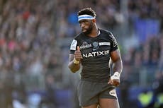 Siya Kolisi returns to South Africa to rejoin Sharks after Racing 92 contract cut short
