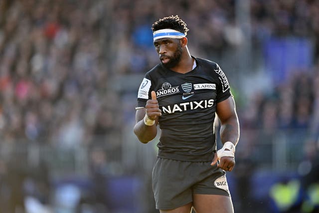 <p>Siya Kolisi spent a single season with Racing 92 </p>