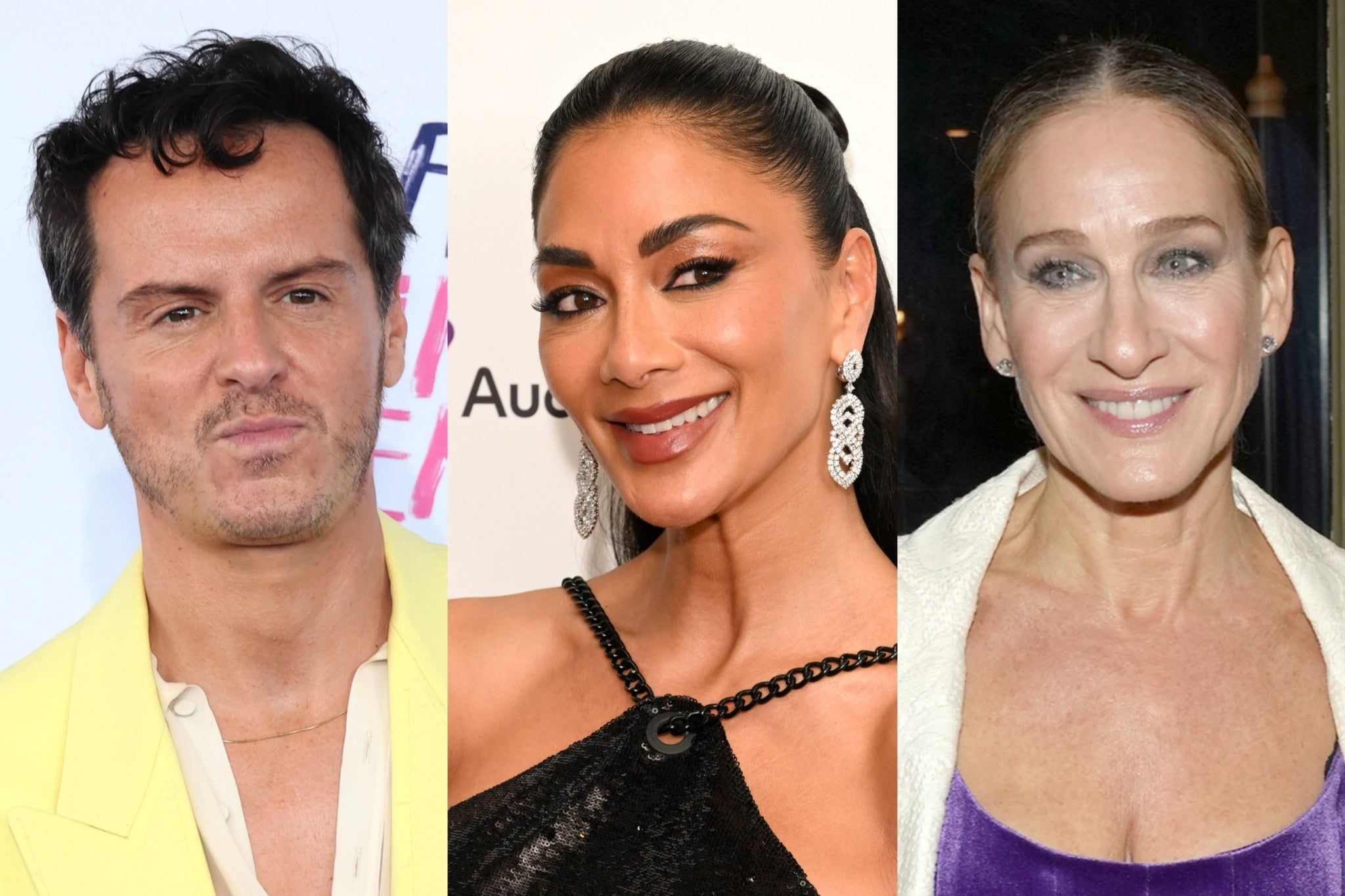 Andrew Scott, Nicole Scherzinger and Sarah Jessica Parker are nominated for their first Oliviers