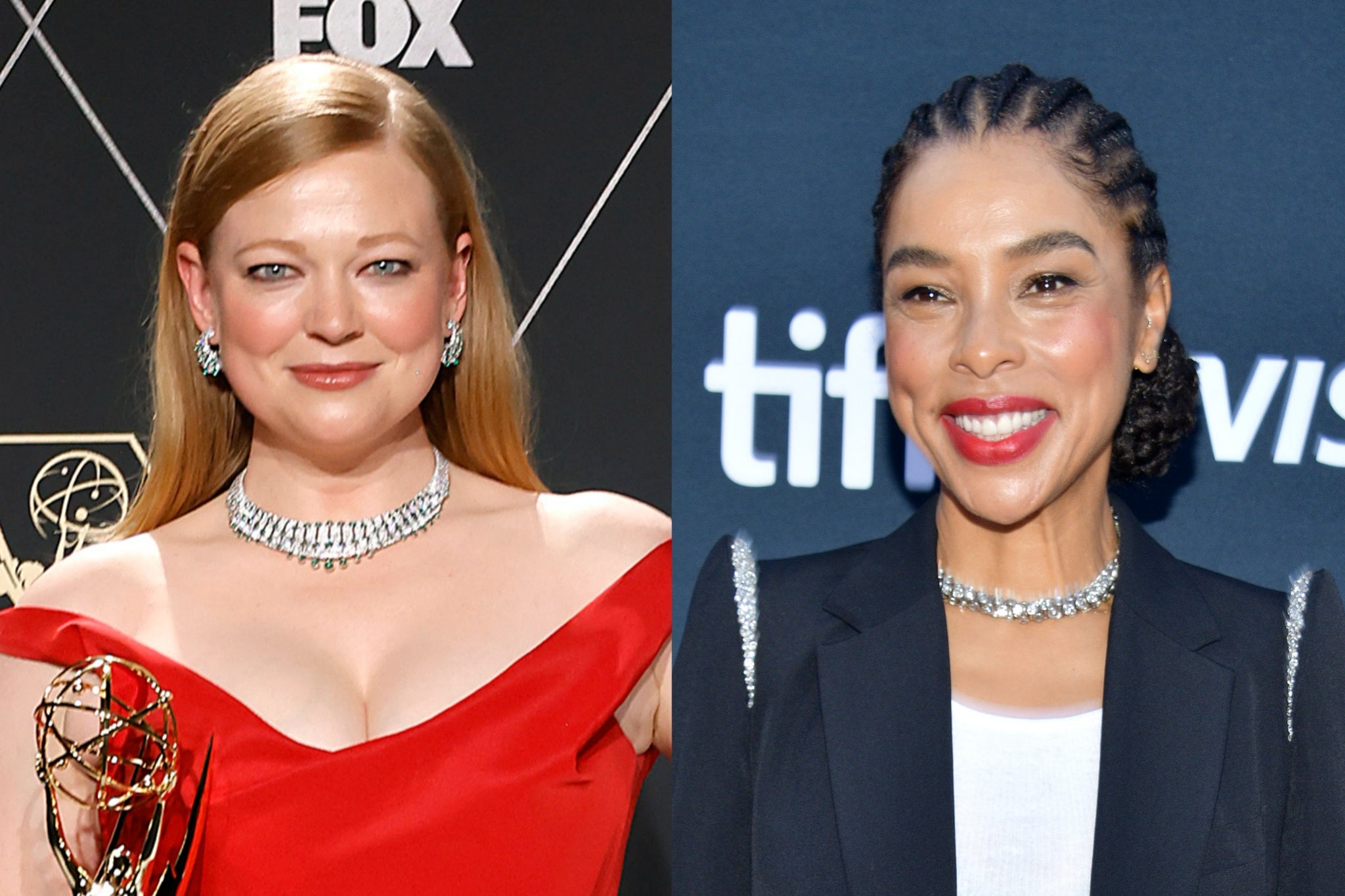 Sarah Snook and Sophie Okonedo are both up for Best Actress at the 2024 Olivier Awards