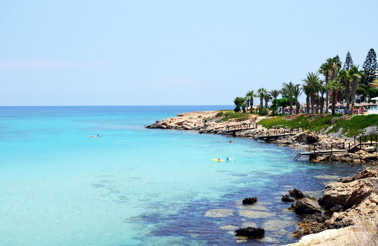 Protaras lies less than 15 minutes away from Ayia Napa