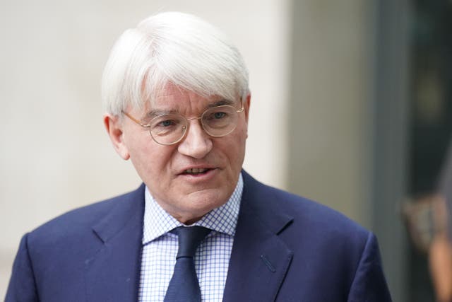 Foreign Office minister Andrew Mitchell said the British Government would be pressing for a full explanation (James Manning/PA)