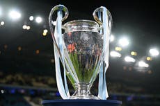 Uefa considered US-style draft as alternative to Champions League draw