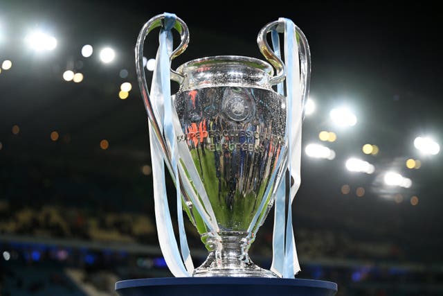 <p>La UEFA estudia algunas alternativas para el tradicional sorteo de la Champions League</p>