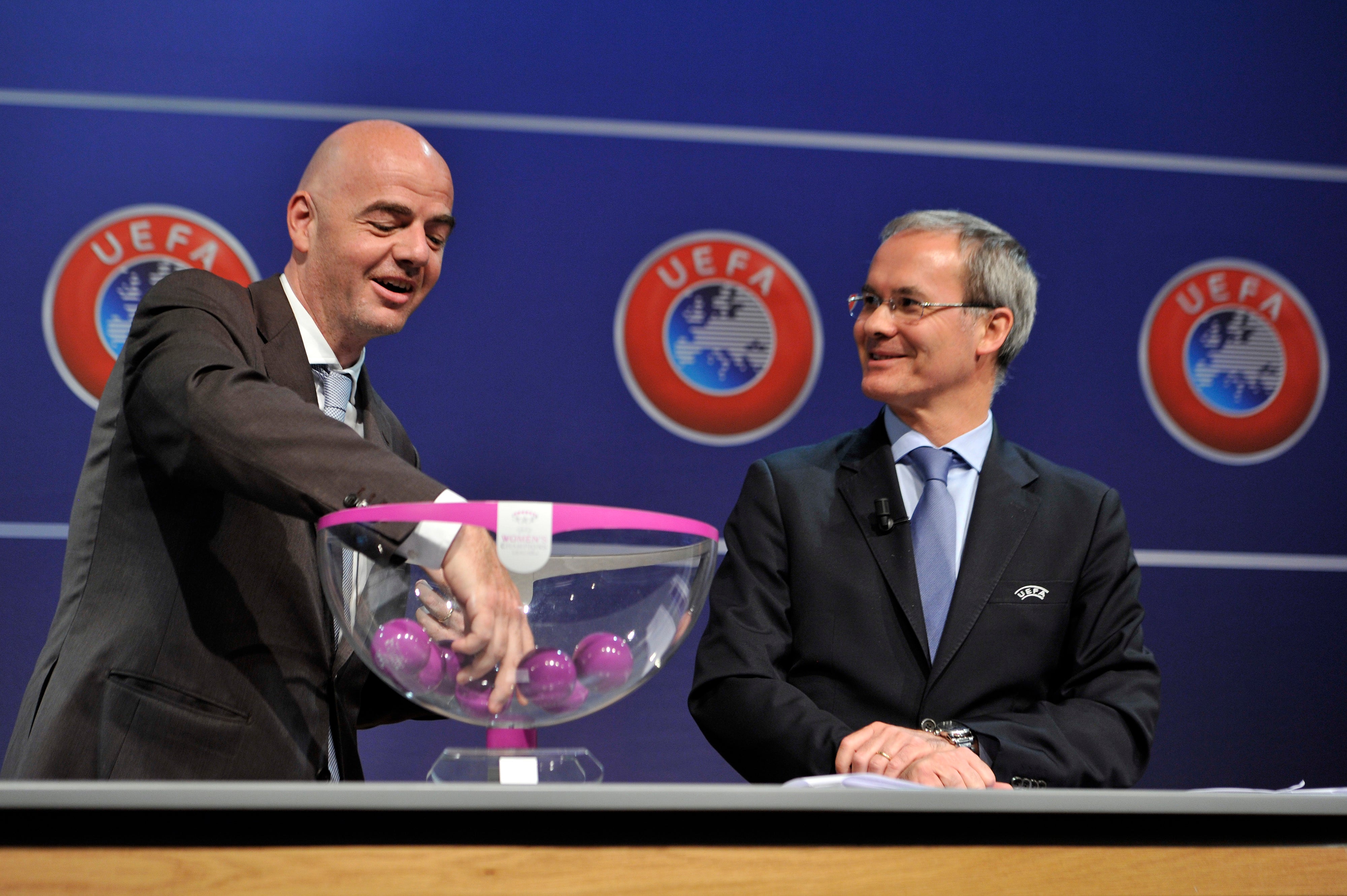 The Champions League draw could be a thing of the past