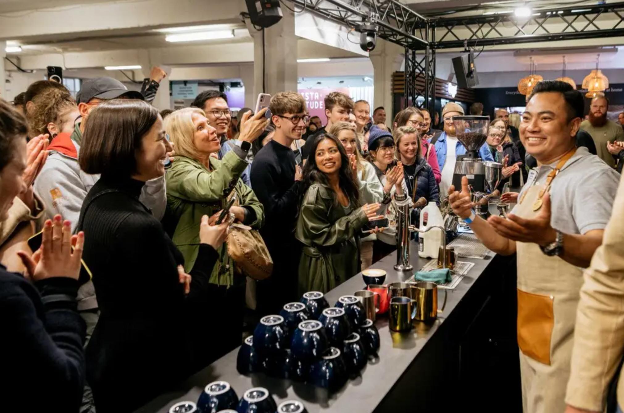 Get a caffeine hit at London Coffee Festival