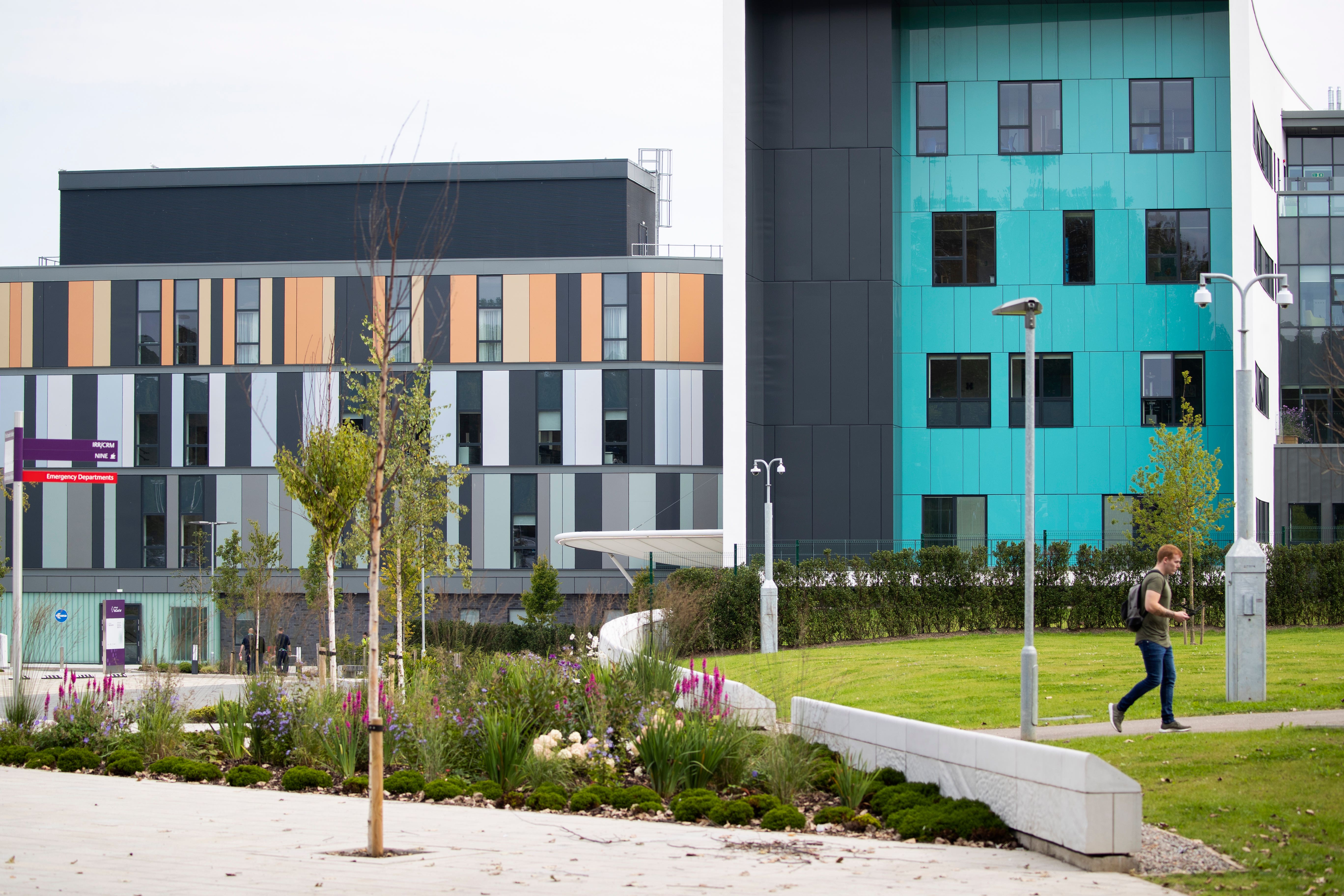 The Royal Hospital for Children and Young People in Edinburgh opened in March 2021 (Jane Barlow/PA)