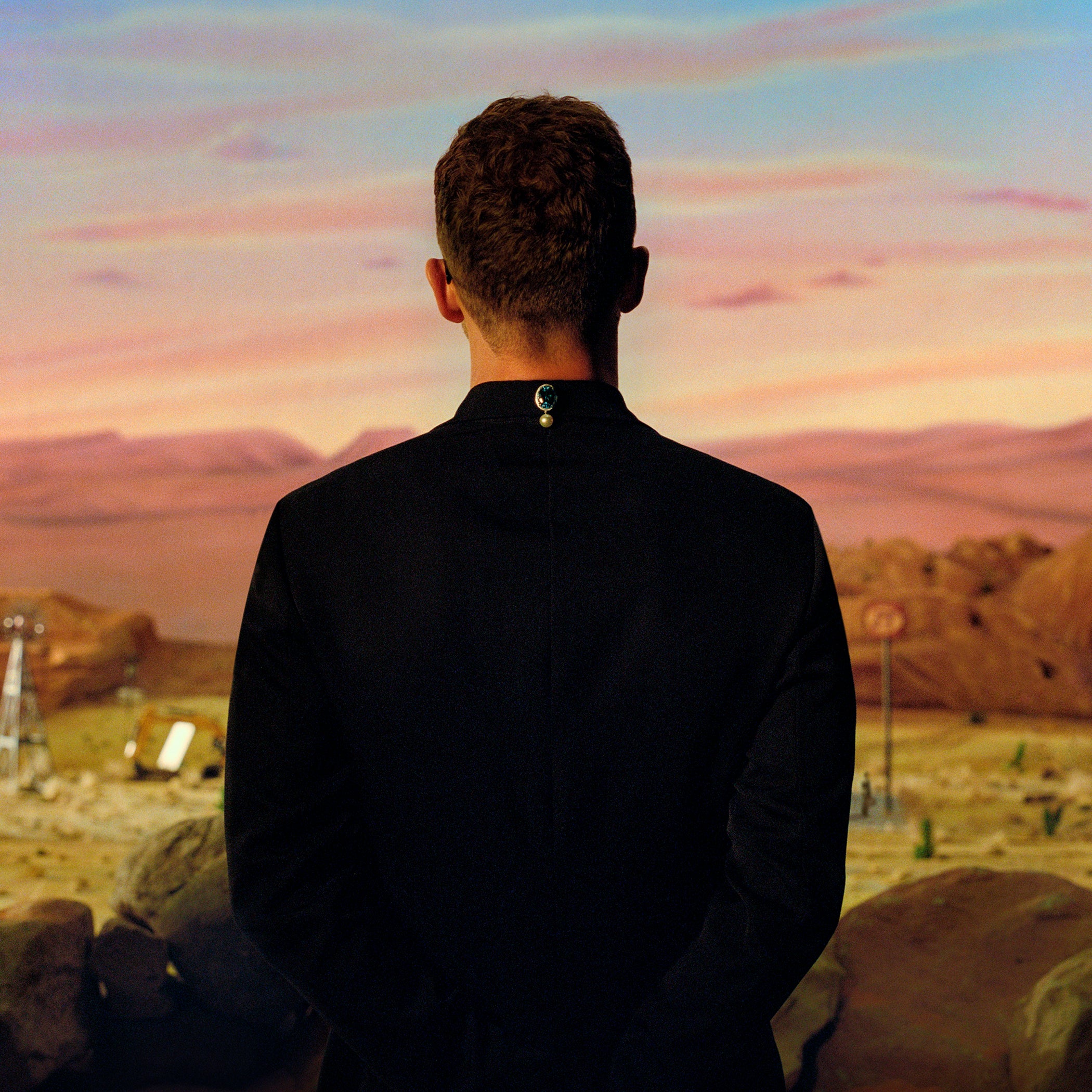 Sexy... back? Artwork for Timberlake’s new album