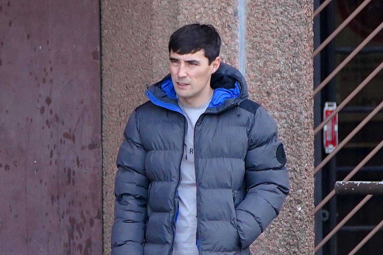 Joseph Nee outside Liverpool Crown Court (Peter Byrne/PA)