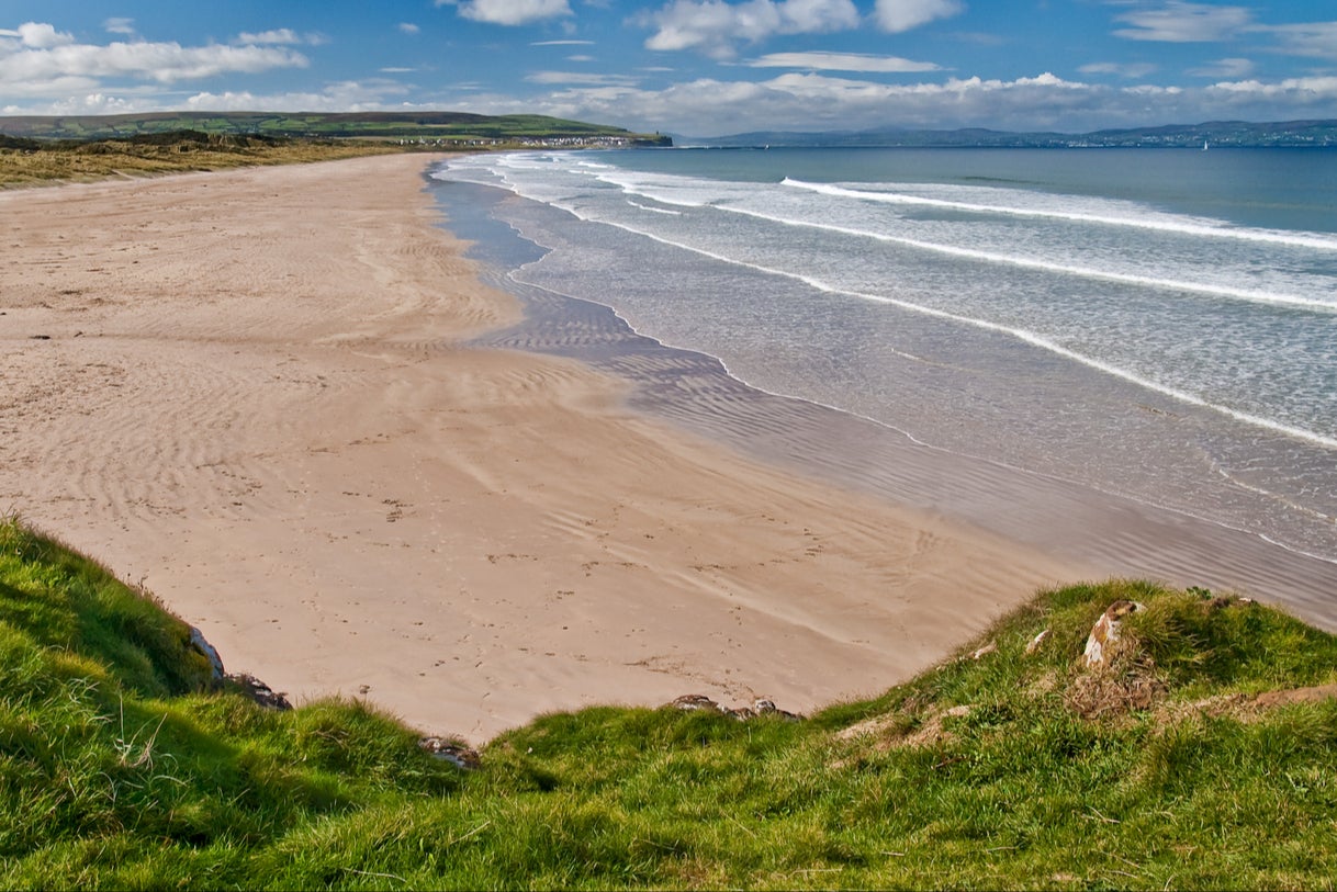 For a family friendly day on the sand visit Portstewart Strand