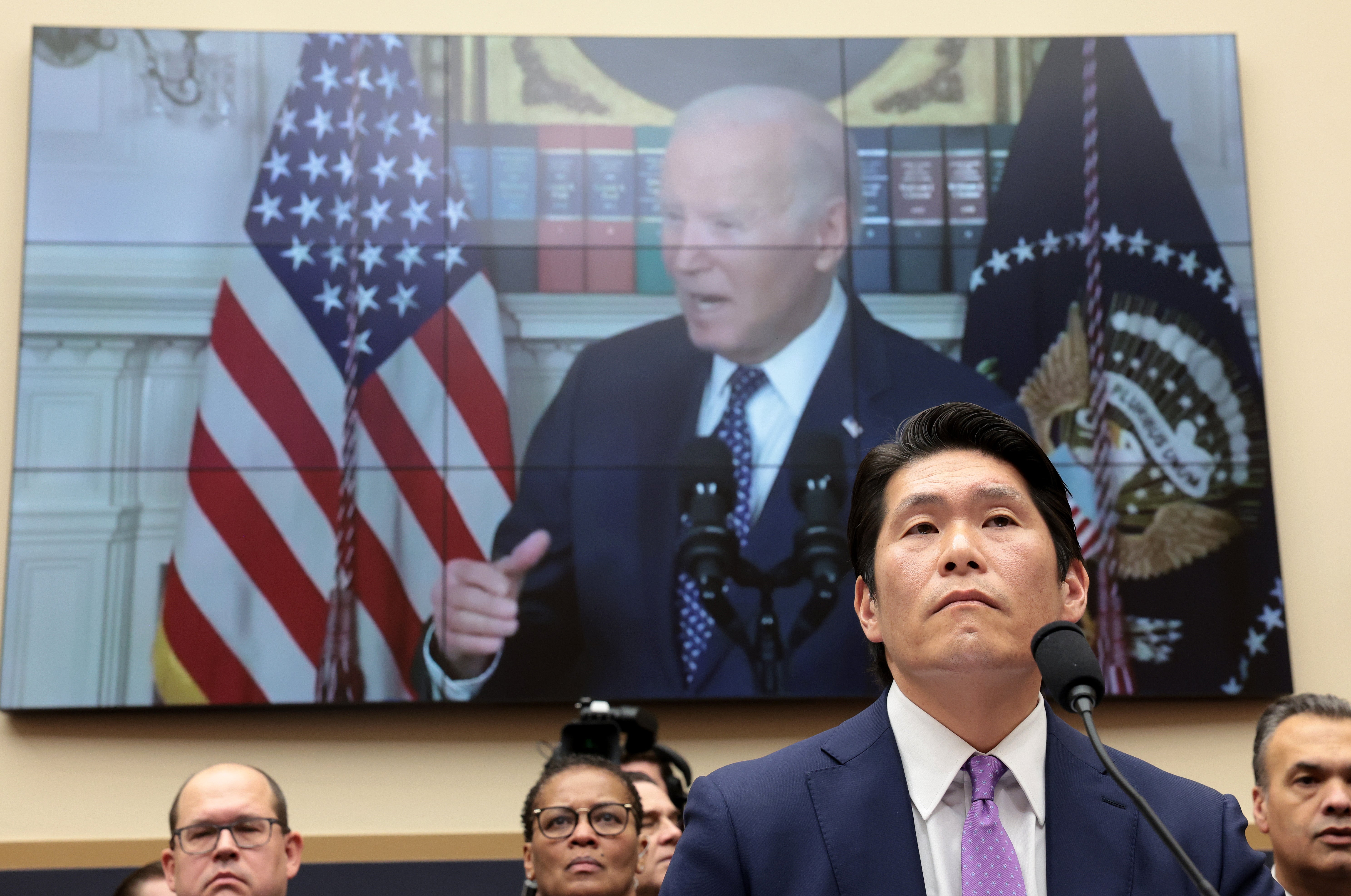 Special counsel Robert Hur declined to bring criminal charges against Biden for his mishandling of classified documents, which were found his garage and personal office
