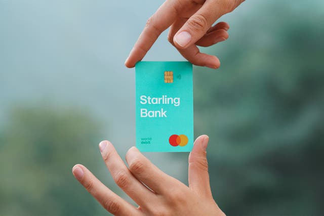 Starling Bank has appointed the boss of Ovo as its new chief executive (Starling Bank/PA)