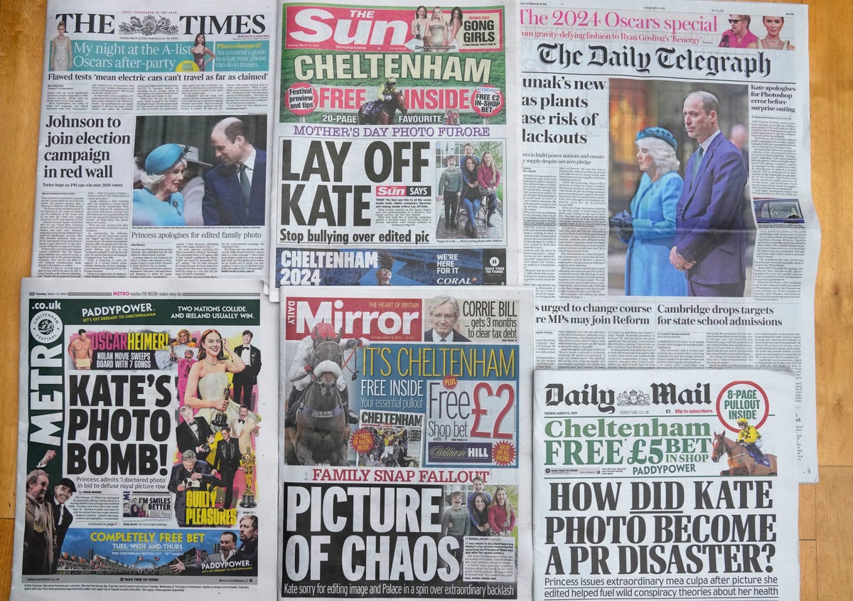 Kate's 'photogate' scandal shows that relations between royals and the press rarely run smooth