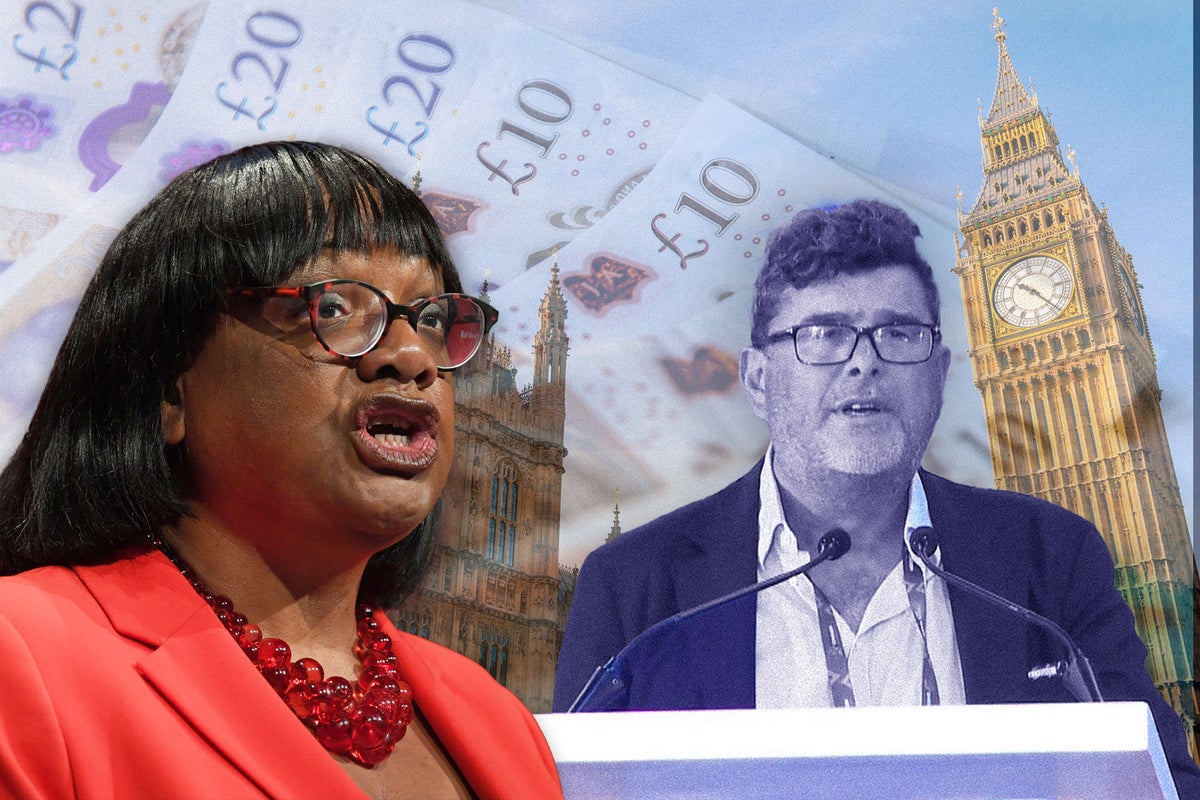 Diane Abbott reports Tory donor Frank Hester to Met Police over ‘should be shot’ comments
