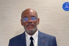 Haiti prime minister resigns as criminal gangs plunge country into crisis