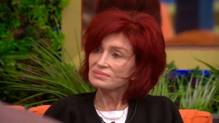 Sharon Osbourne opens up weight loss after losing 42lbs on Ozempic.