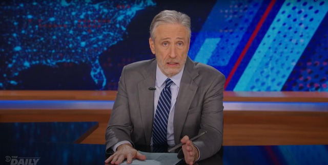 <p>Jon Stewart roasts Katie Britt’s SOTU rebuttal on a recent <em>The Daily Show </em>episode</p>