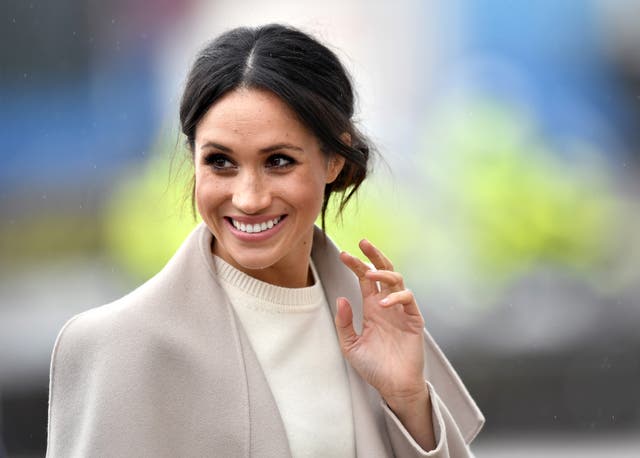 <p>Meghan Markle in Northern Ireland in 2018</p>